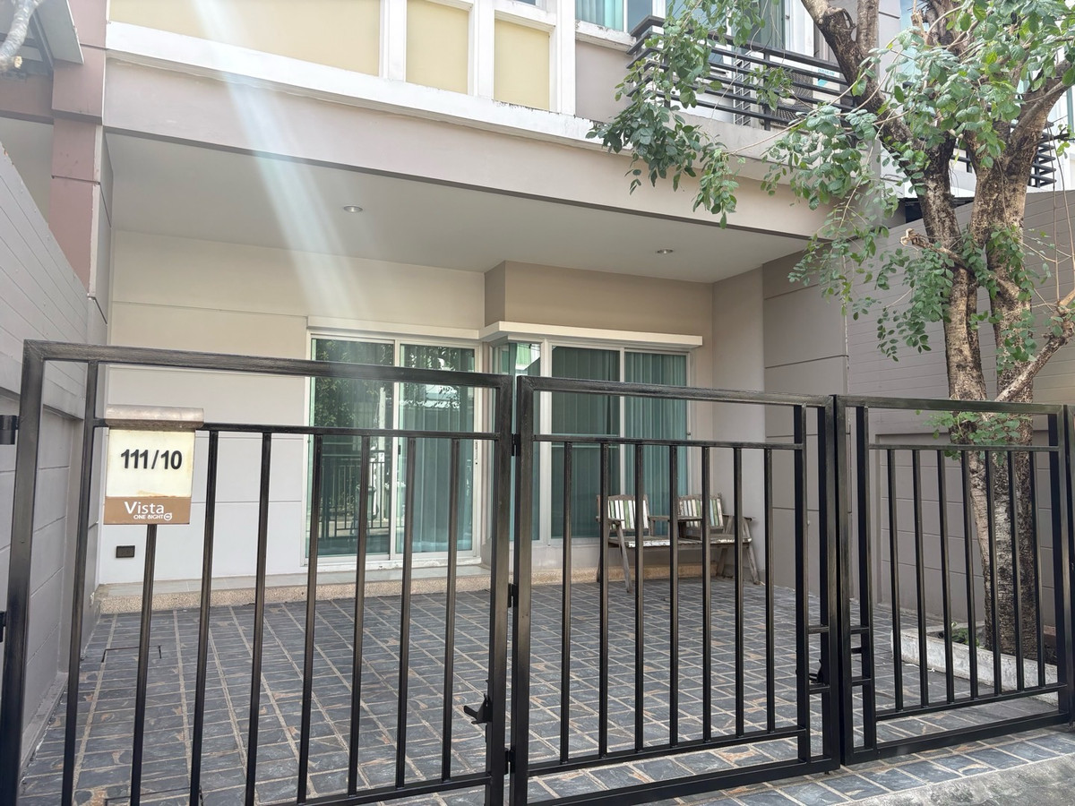For RentTownhomeNonthaburi, Bang Yai, Bangbuathong : 🔥Urgent for rent🔥 Townhouse Vista 180 Ratchavipha, Phibulsongkram Road, 3 bedrooms, 3 bathrooms, near King Mongkut's University of Technology North Bangkok ❗
