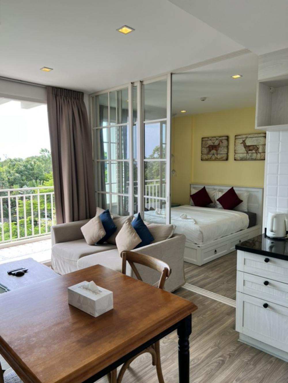 For RentCondoHuahin, Prachuap Khiri Khan, Pran Buri : Summer Hua Hin, 1 bedroom, size 42 sq m, 4th floor