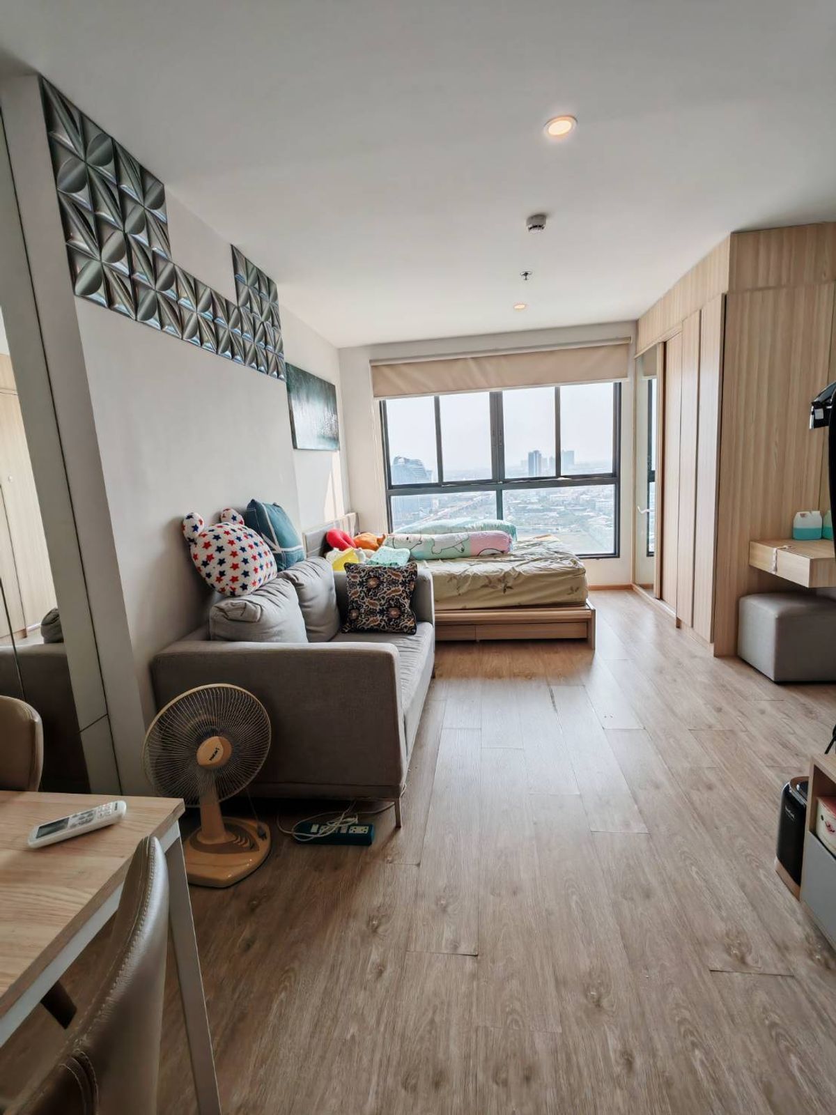 For RentCondoBangna, Bearing, Lasalle : 🔥🔥Beautiful room, exactly as described, ready to move in 🍃🍃Ideo O2 near #BTS Bangna 🌵#KD2407_214