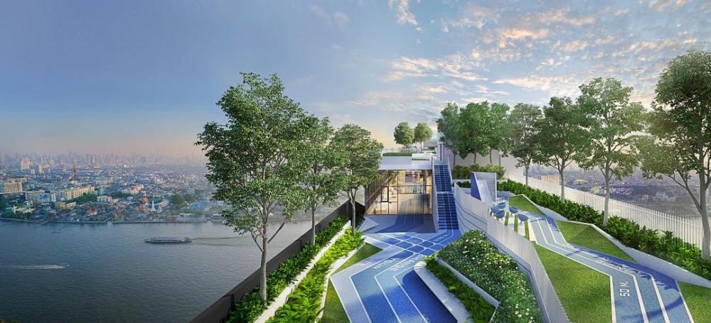 For SaleCondoPinklao, Charansanitwong : High floor Chao Phraya River view room, ideo charan70 project, hybrid room, size 50 square meters, price 5.39 million baht. Interested in viewing the room, call/line: 0646428664 Patch