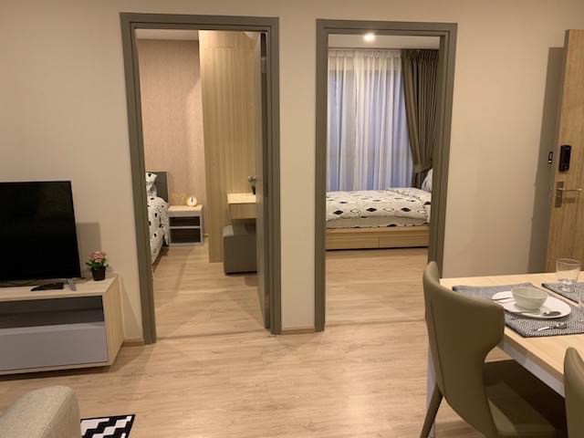 For RentCondoBangna, Bearing, Lasalle : 🔥🔥Beautiful room, exactly as described, ready to move in 🍃🍃Ideo O2 near #BTS Bangna 🌵#KD2407_214