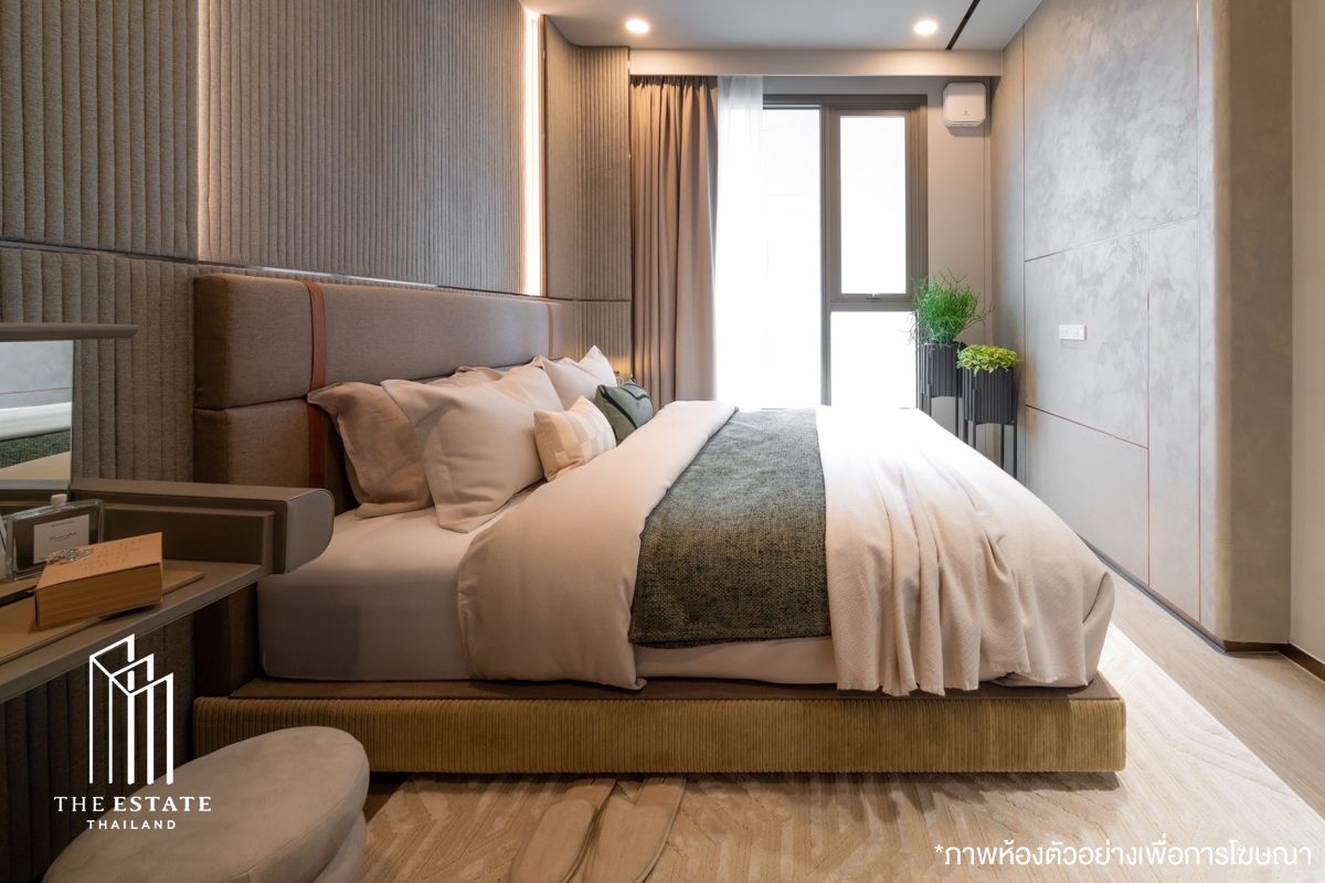 Sale DownCondoBangna, Bearing, Lasalle : For SALE WHIZDOM The Forestias Destinia Rare Layout 40.74 sq.m., only 2 units per round, Suvarnabhumi Airport and Bang Nat Open airport. @5.15 MB