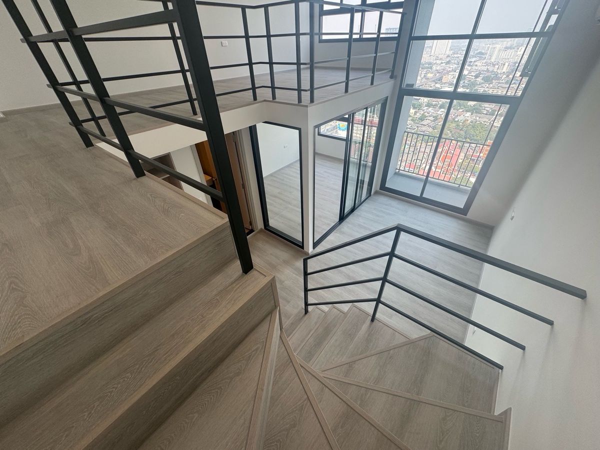 For SaleCondoPinklao, Charansanitwong : High floor Chao Phraya River view room, ideo charan70 project, hybrid room, size 50 square meters, price 5.39 million baht. Interested in viewing the room, call/line: 0646428664 Patch